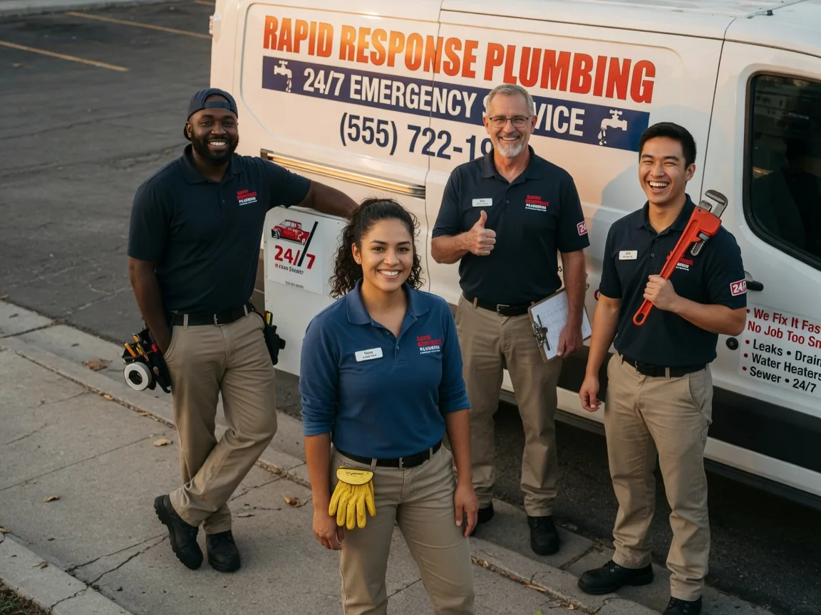 Emergency Plumber company in Casstown, OH