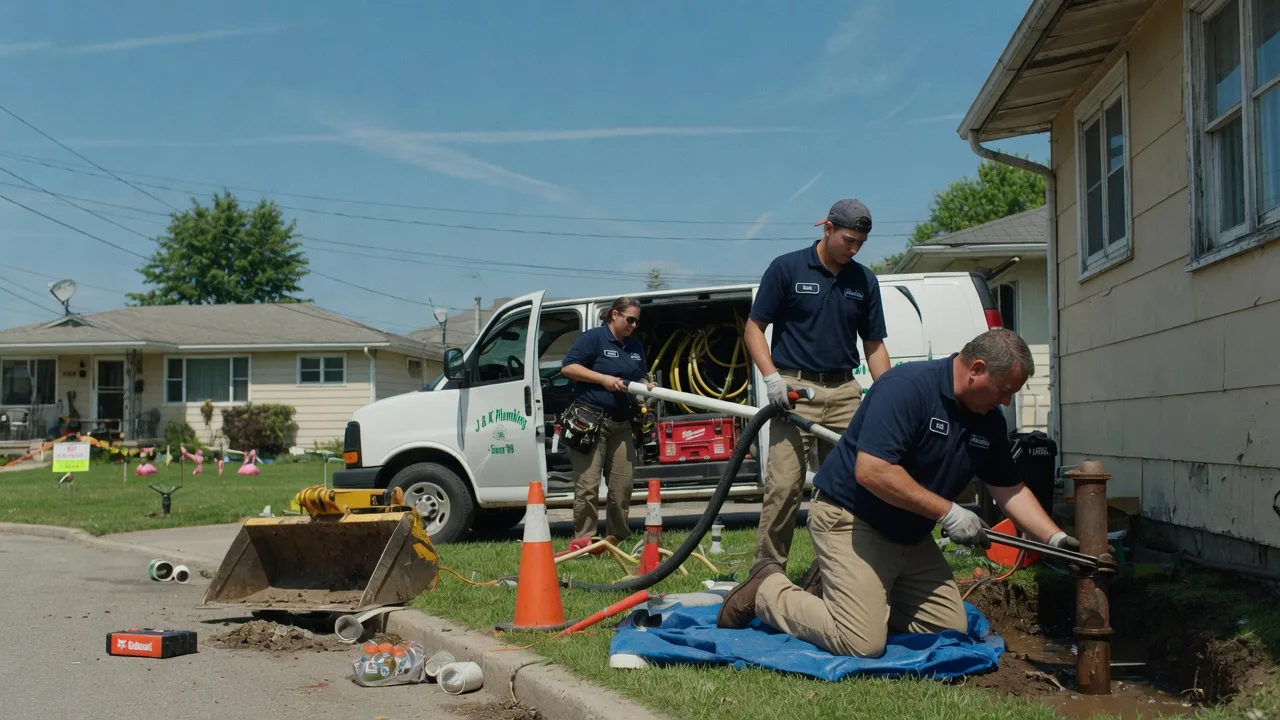 Emergency Plumber in Casstown, OH near me